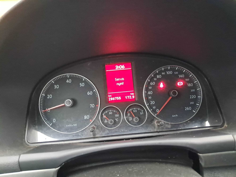 Volkswagen Touran, 2008