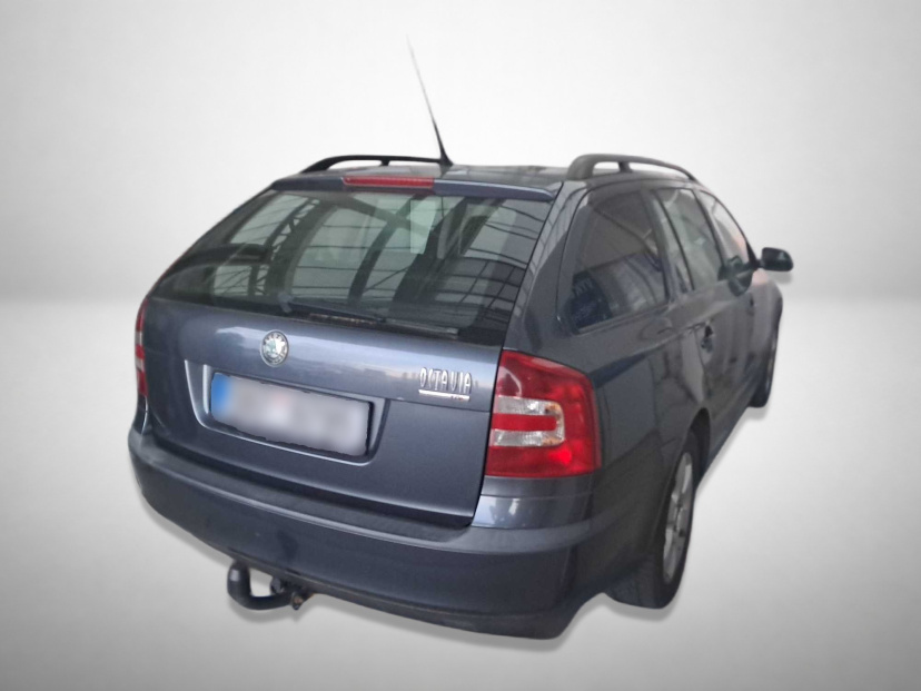 Škoda Octavia, 2008