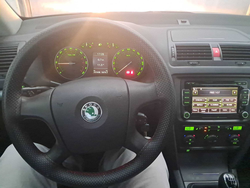 Škoda Octavia, 2008