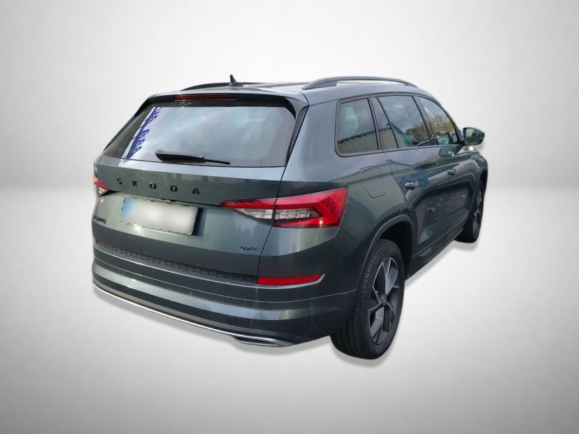 Škoda Kodiaq, 2020