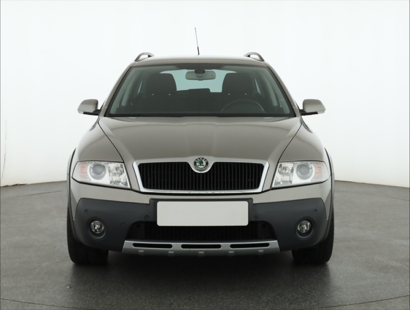 Škoda Octavia Scout, 2008