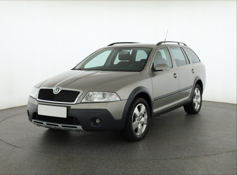 Škoda Octavia Scout, 2008