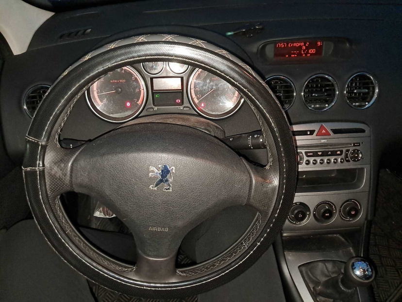 Peugeot 308, 2009