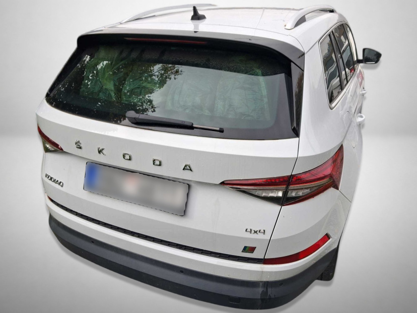 Škoda Kodiaq, 2021