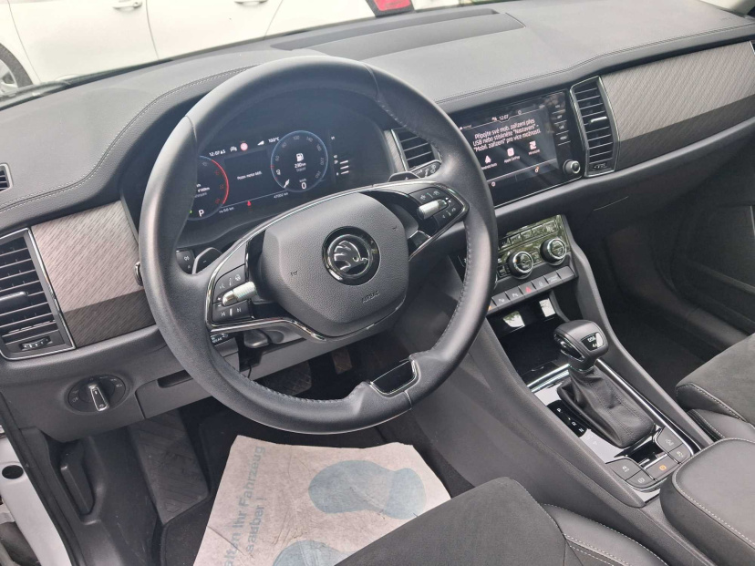 Škoda Kodiaq, 2021