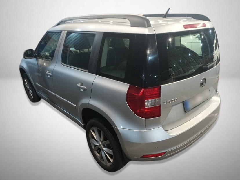 Škoda Yeti, 2016