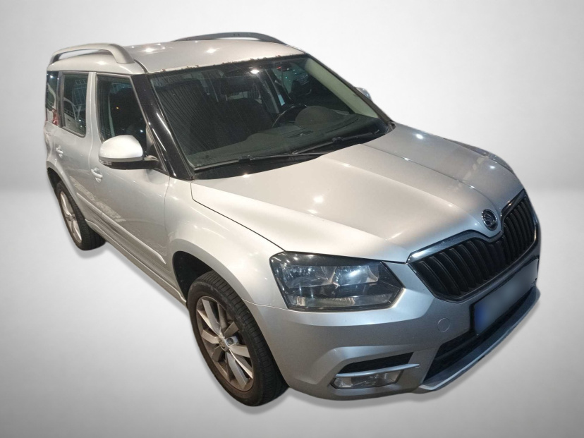 Škoda Yeti, 2016
