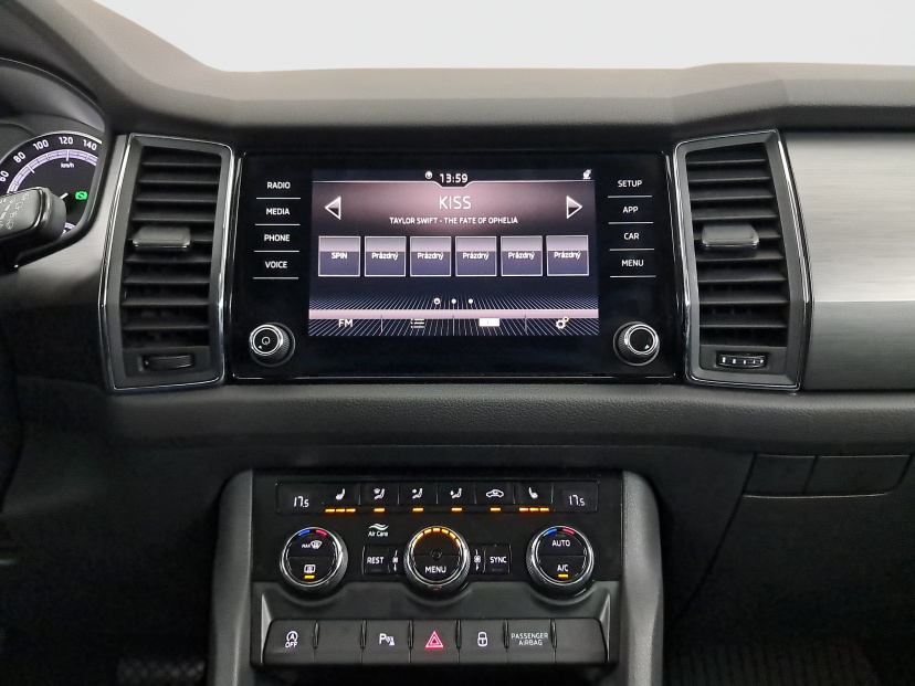 Škoda Kodiaq, 2019