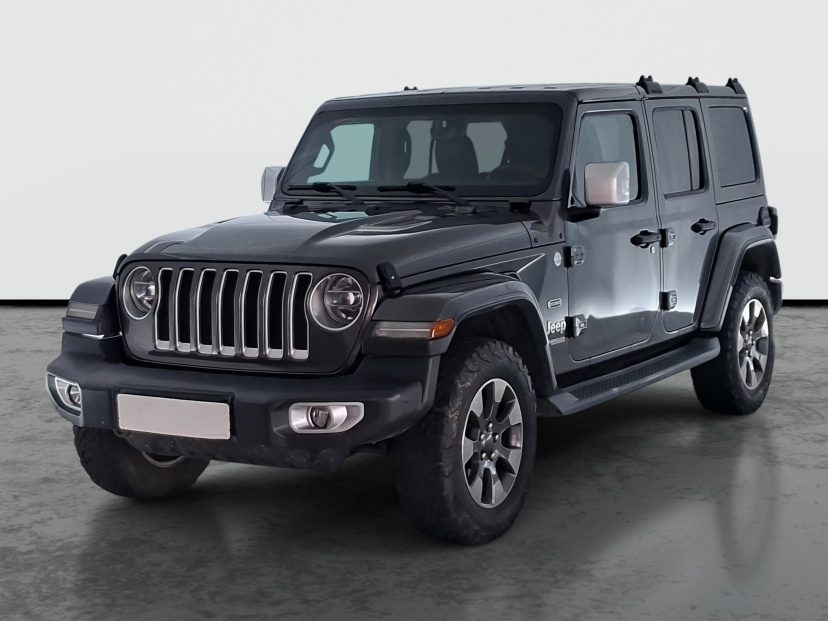 Jeep Wrangler, 2019