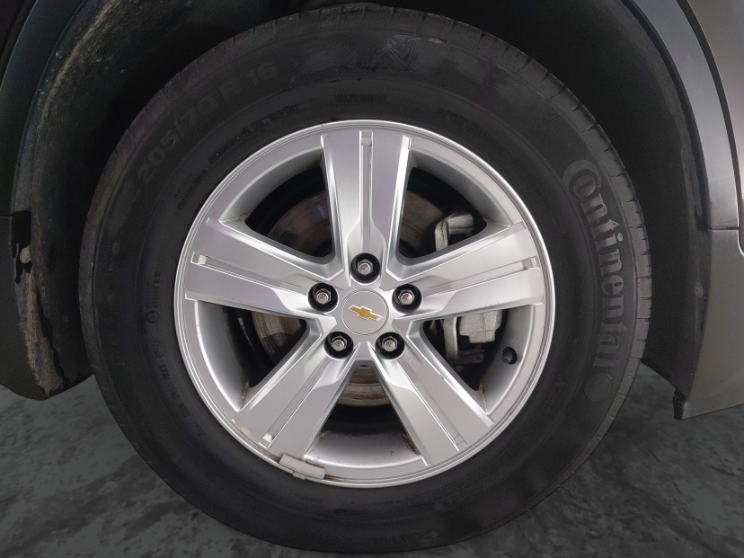 Chevrolet Trax, 2013