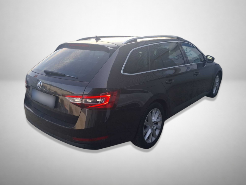 Škoda Superb, 2017
