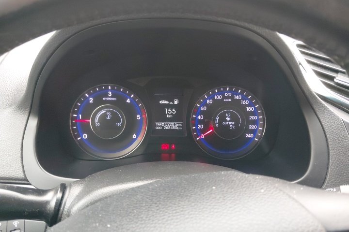 Hyundai i40, 2013