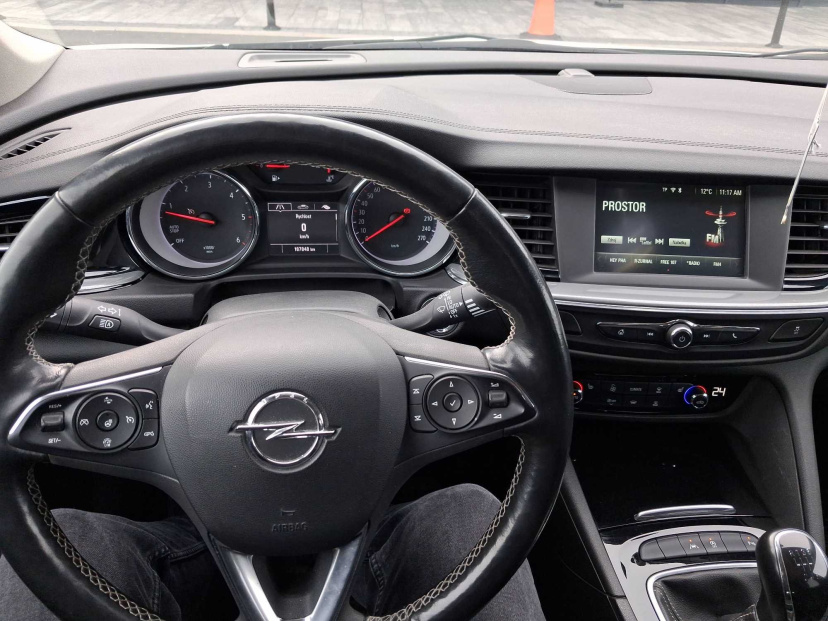 Opel Insignia, 2017