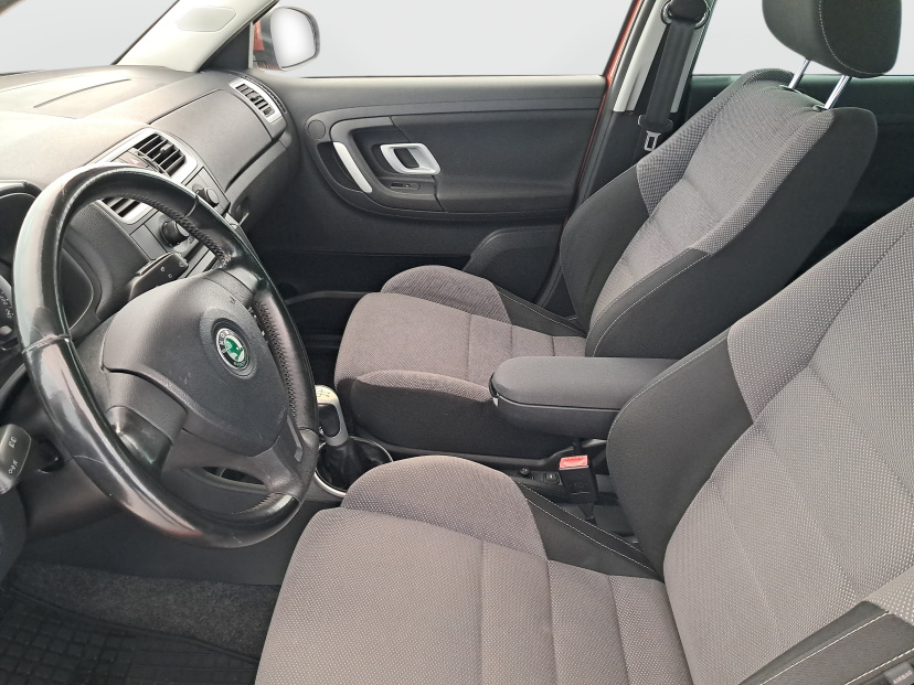 Škoda Fabia, 2008