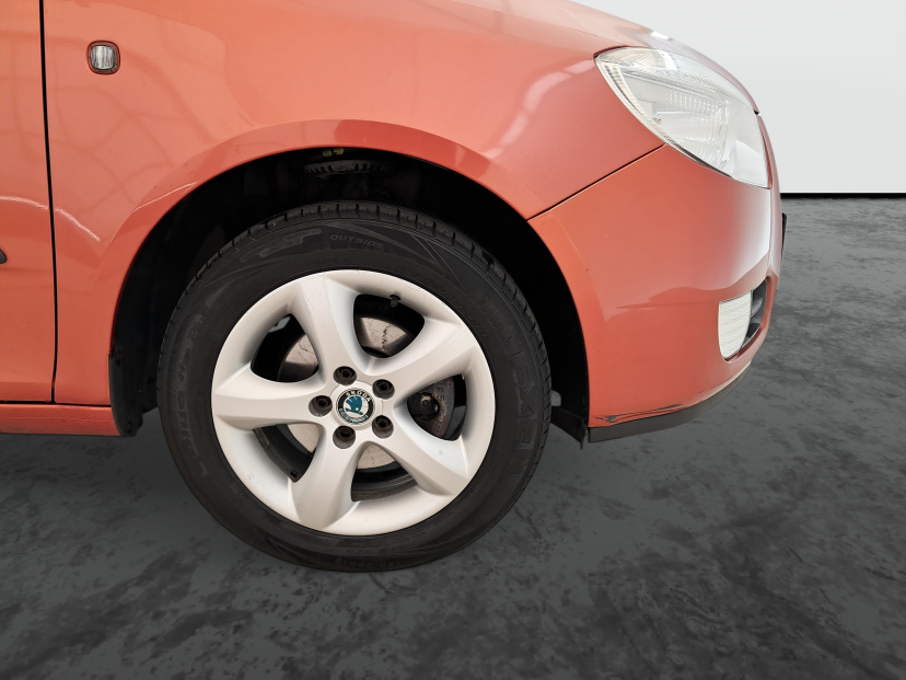 Škoda Fabia, 2008