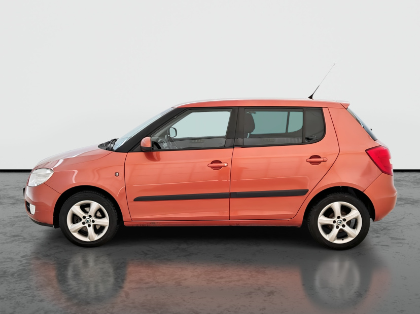 Škoda Fabia, 2008