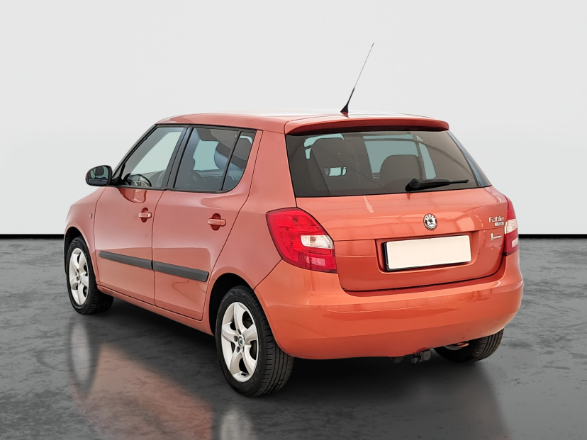 Škoda Fabia, 2008