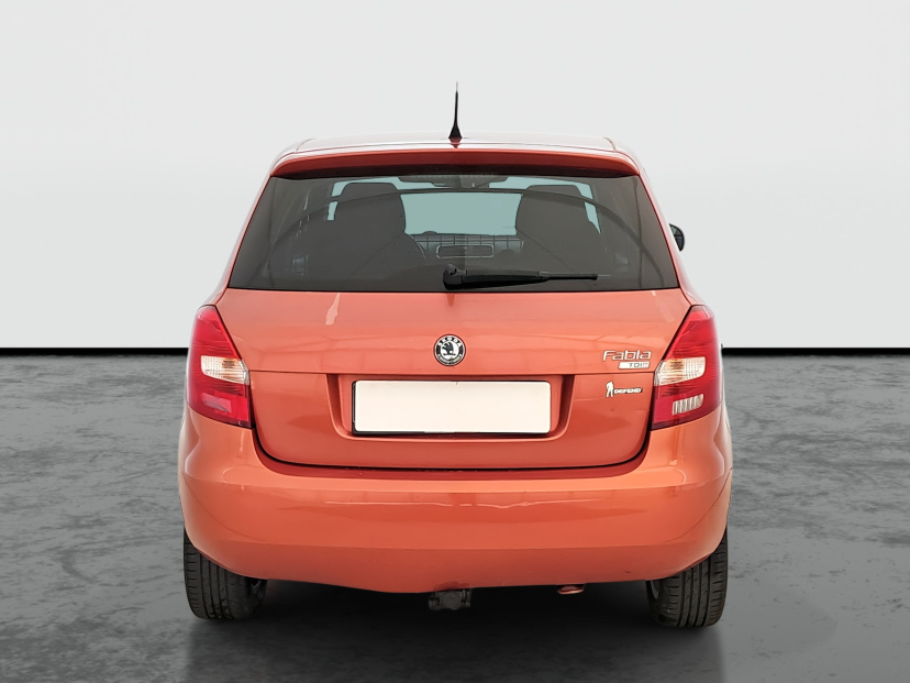 Škoda Fabia, 2008