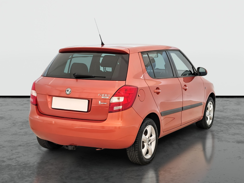 Škoda Fabia, 2008