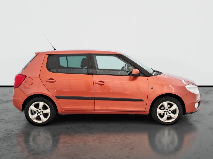 Škoda Fabia, 2008