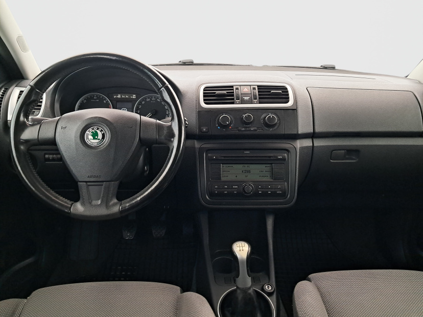 Škoda Fabia, 2008