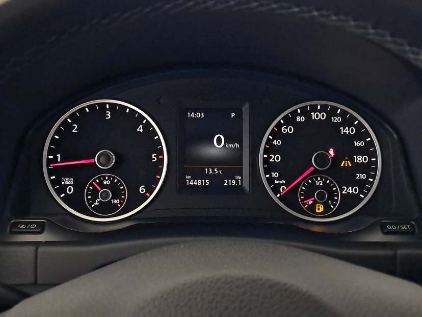Volkswagen Tiguan, 2014