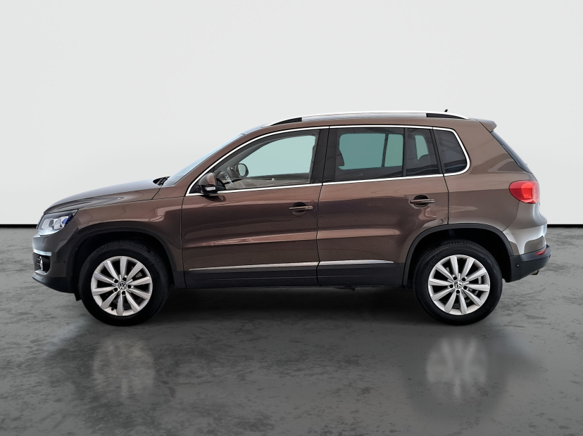 Volkswagen Tiguan, 2014