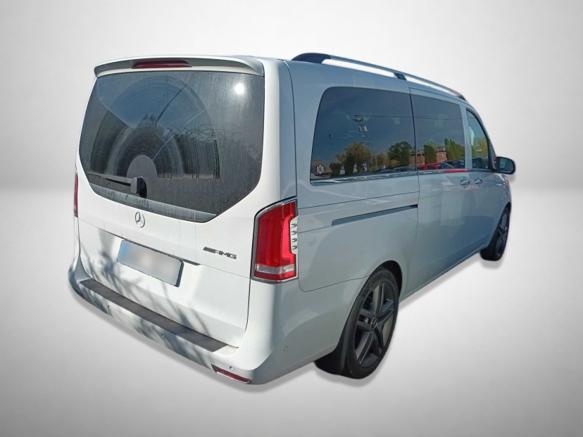 Mercedes-Benz V, 2018