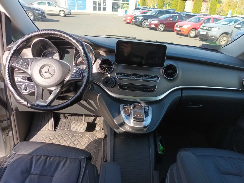 Mercedes-Benz V, 2018