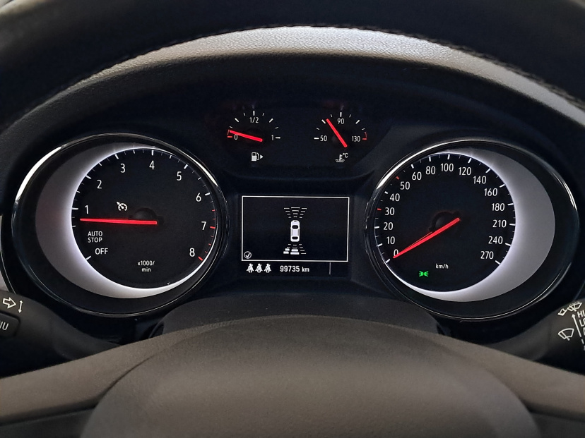 Opel Astra, 2017