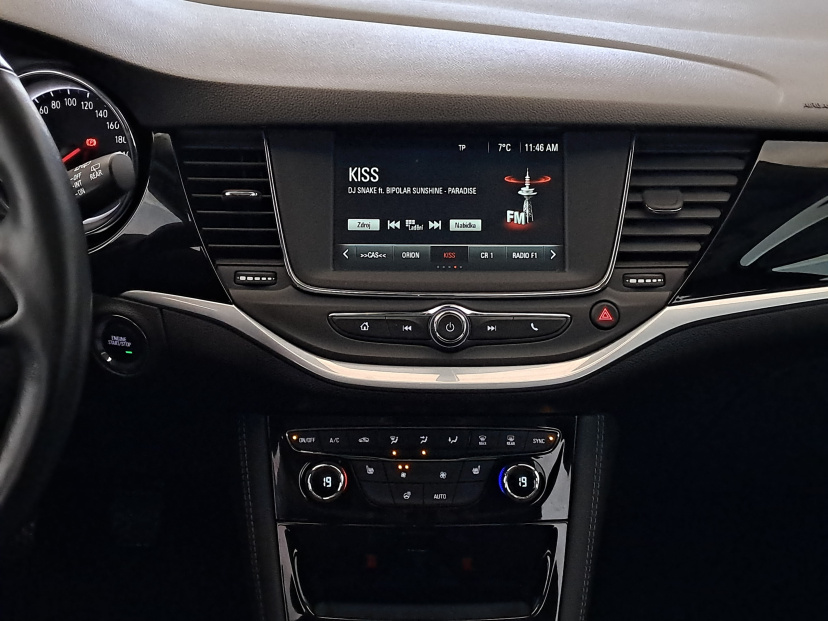 Opel Astra, 2017