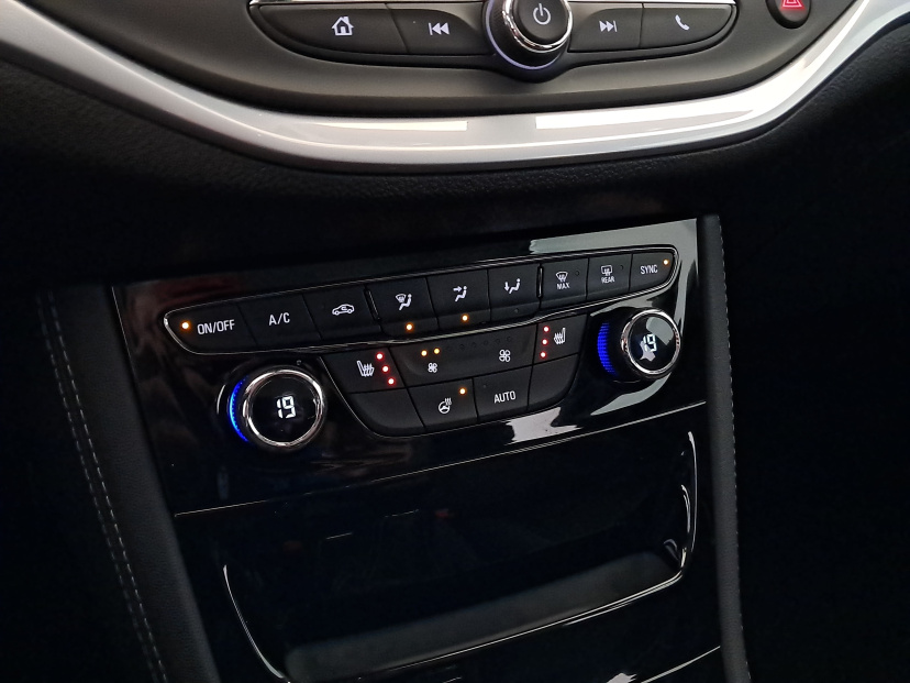 Opel Astra, 2017