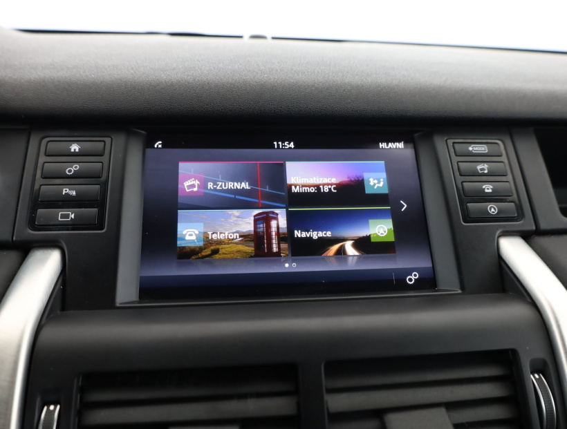 Land Rover Discovery Sport, 2016