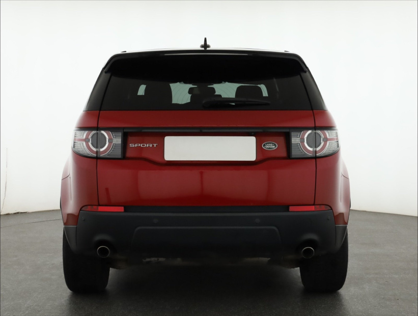 Land Rover Discovery Sport, 2016
