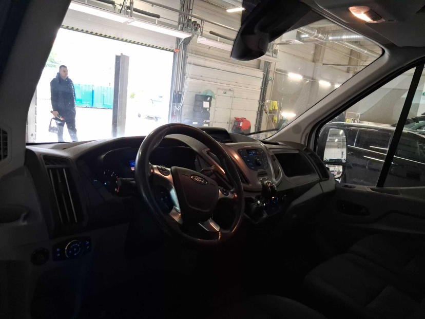 Ford Transit, 2018