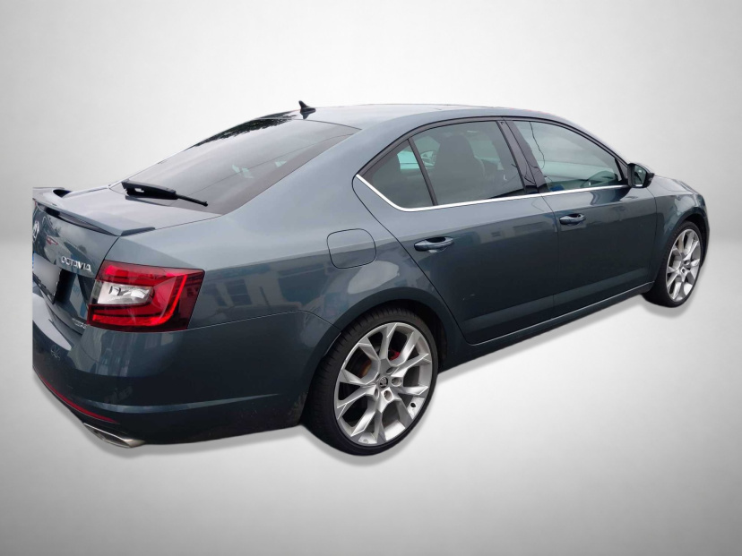 Škoda Octavia, 2017