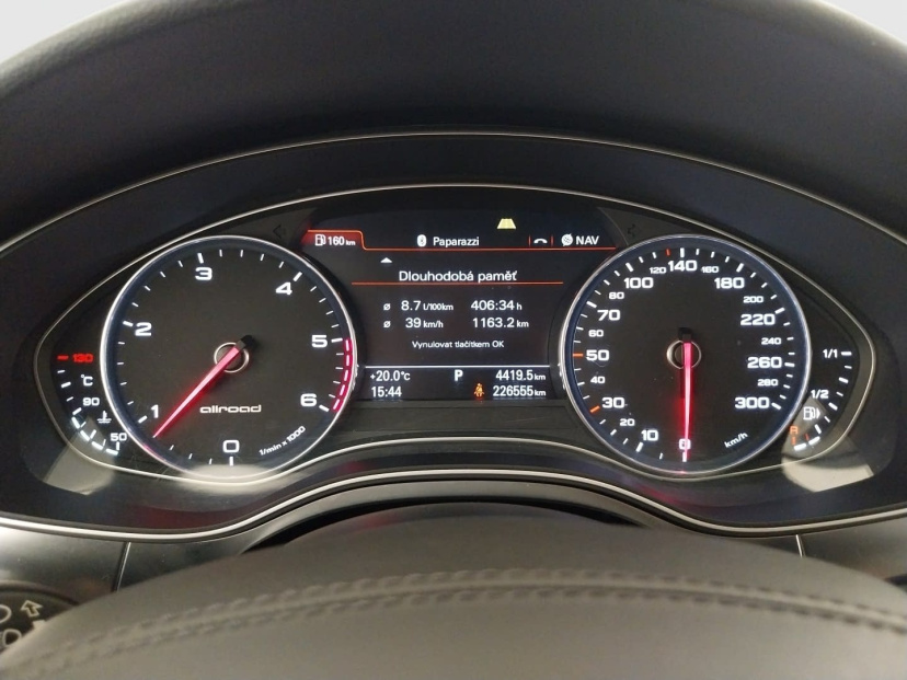 Audi A6 Allroad, 2012