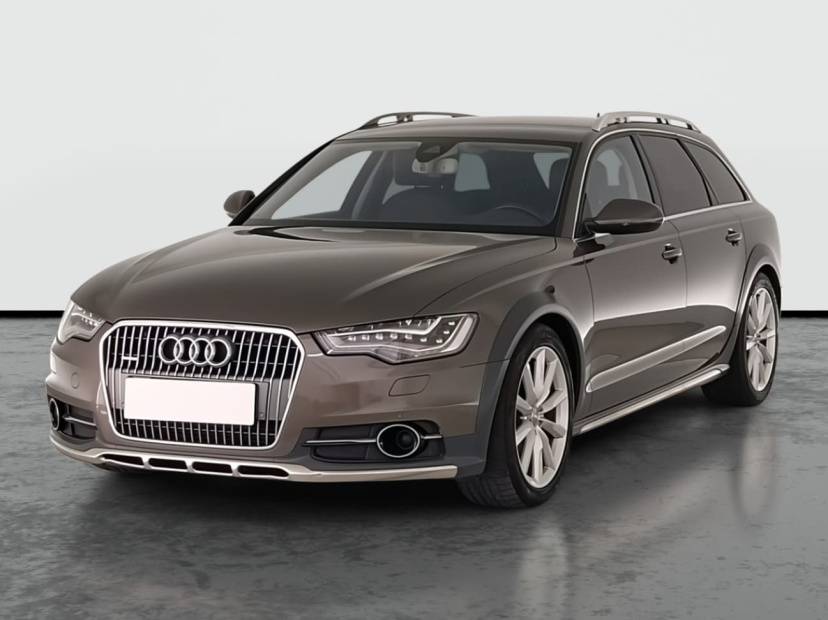 Audi A6 Allroad, 2012