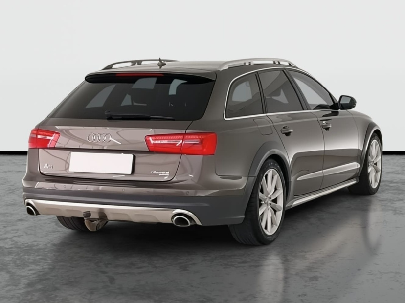 Audi A6 Allroad, 2012