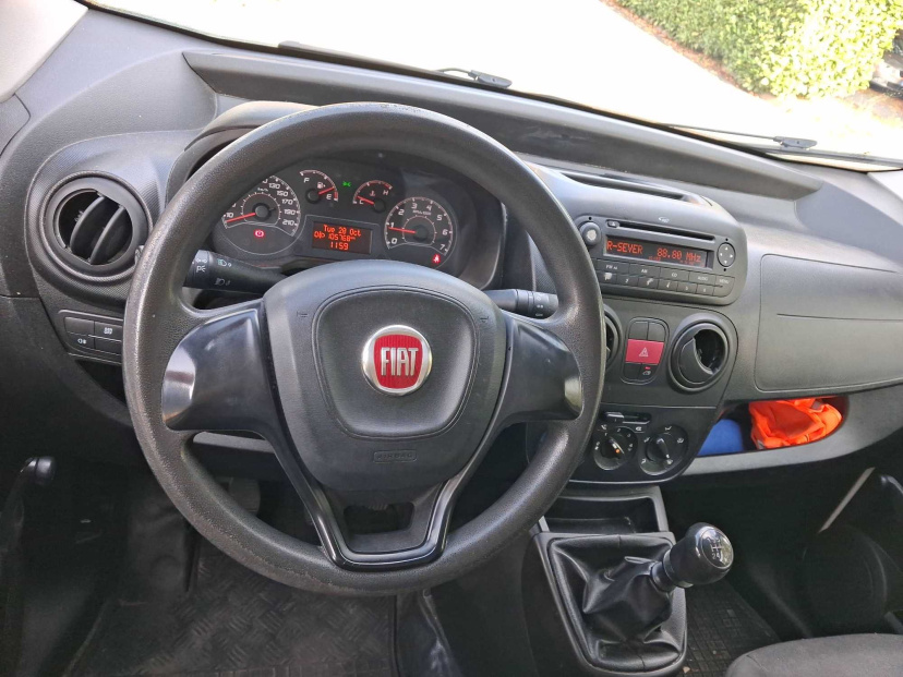 Fiat Fiorino, 2018