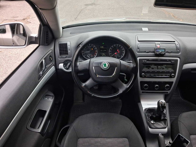 Škoda Octavia, 2011