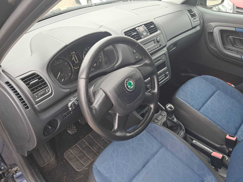 Škoda Fabia, 2012