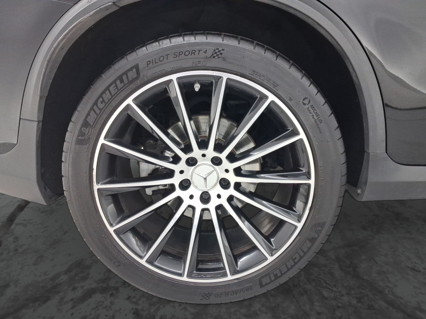 Mercedes-Benz GLC, 2018
