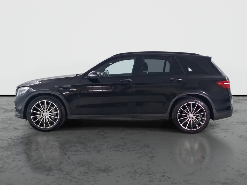 Mercedes-Benz GLC, 2018