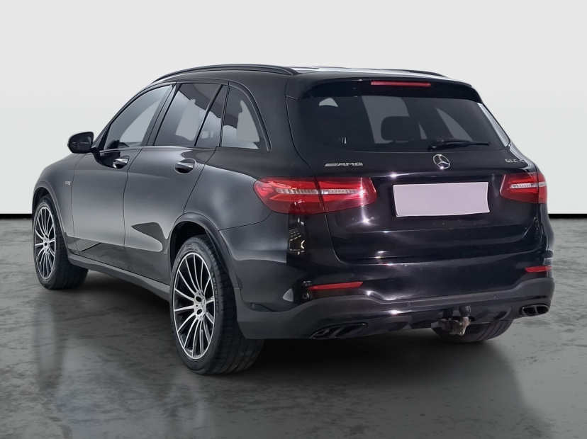 Mercedes-Benz GLC, 2018