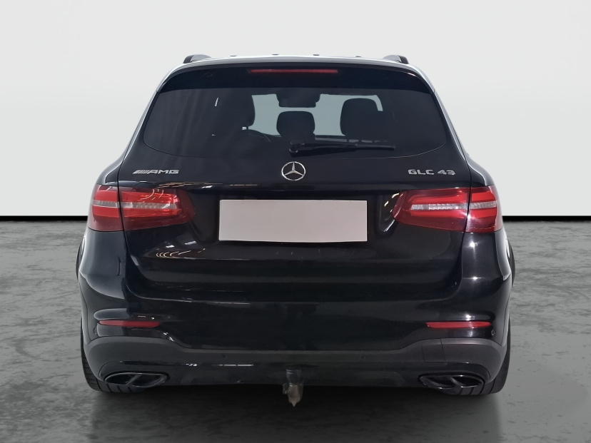 Mercedes-Benz GLC, 2018