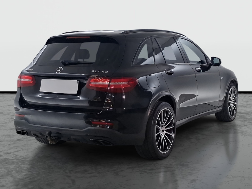 Mercedes-Benz GLC, 2018