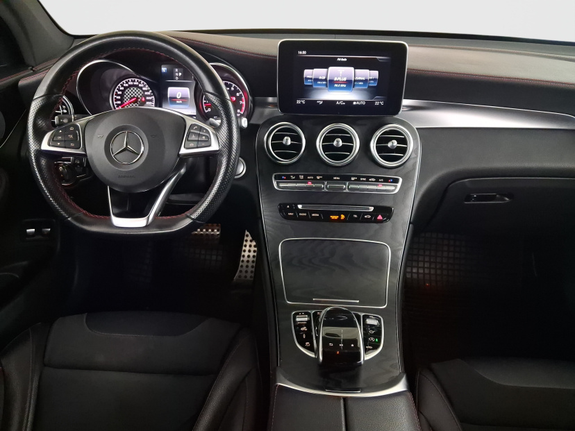 Mercedes-Benz GLC, 2018
