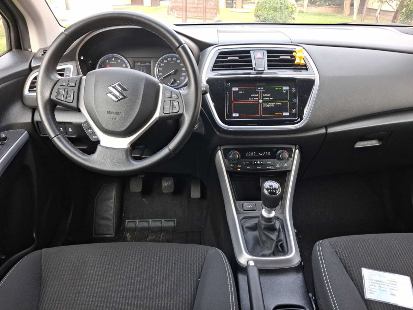 Suzuki SX4 S-Cross, 2018