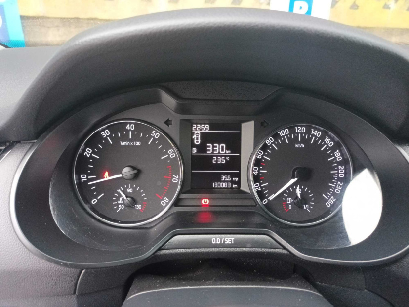 Škoda Octavia, 2014